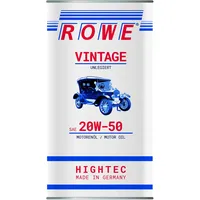 Rowe HIGHTEC VINTAGE 20218 SAE 20W-50 5 l