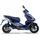 GT UNION e-Striker 25 3000 Watt 25 km/h Blau
