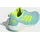 adidas PERFORMANCE Novaflight 2 Indoor Shoes, Flash Aqua/Lucid Lemon/FTWR White, 39 1/3 EU - 39 1/3 EU