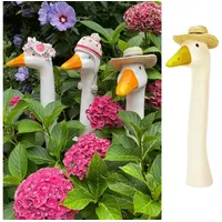 Of Gänsehals Gartenstecker Gans - Höhe 35 bis 38