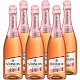 Söhnlein Brillant Rosé Sekt Trocken (6 x 0,75 l)