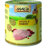 MAC's Geflügel & Cranberry 6 x 800 g