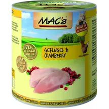 MAC's Geflügel & Cranberry 6 x 800 g