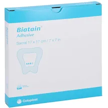B2B Medical GmbH BIATAIN Schaumverband Sakrum 17x17 cm