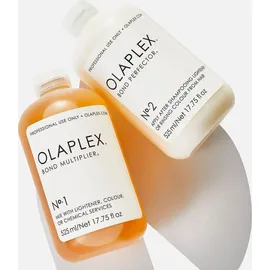 Olaplex No.1 Bond Multiplier 525 ml + No.2 Bond Perfector 2 x 525 ml Geschenkset
