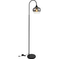 GLOBO Globo, Stehlampe, Maxy schwarz matt 1xE27 (E27)