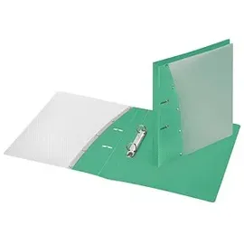 Veloflex Diamond Präsentationsringbücher 2-Ringe türkis 2,9 cm DIN A4