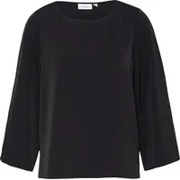 Comma, Fließende Bluse mit weitem Ärmel - 46