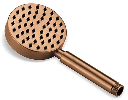 JEE-O Handbrause rund, bronze, 001-0444 001-0444