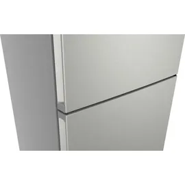 Bosch Serie 4 KGN492IAF Kühl-Gefrierkombination (440 l, 2030 mm hoch, Edelstahl)