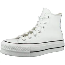 Converse Chuck Taylor All Star Lift Clean Leather Low Top white/black/white 41,5