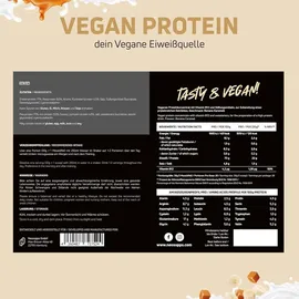 Neosupps Vegan Protein Banana Caramel Pulver 600 g