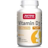 Jarrow Formulas Vitamin D3 - IU, 100 Weichkapseln)