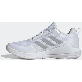 Adidas Novaflight 2 Indoor Cloud White / Silver Metallic / Cloud White 40