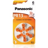 PR13 (PR48), 6er Blister Hörgerätebatterie