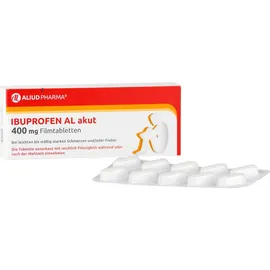 ALIUD PHARMA GmbH Aluid Ibuprofen AL akut 400 mg Filmtabletten 20 St.
