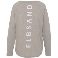 ELBSAND Longsleeve Damen taupe Gr.M (38)