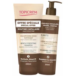 Friseur Set Topicrem   2 Stücke