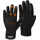 normani Outdoor Sports Anglerhandschuhe Tarpune in Schwarz/Orange | Gr.: 4XL