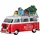 Lemax Christmas Van H7,8 x 11,9 x 5,4 cm rot/mehrfarbig