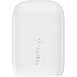 Belkin 37W Dual Wall Charger PPS, 25W USB-C 12W USB-A, weiß