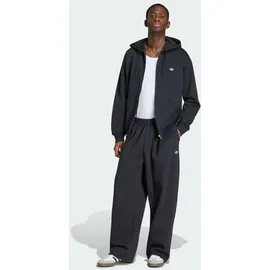 adidas Trefoil Essentials Kapuzensweatshirt Herren Schwarz S