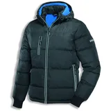 Uvex Steppjacke schwarz, blau Gr. 6XL - Schwarz