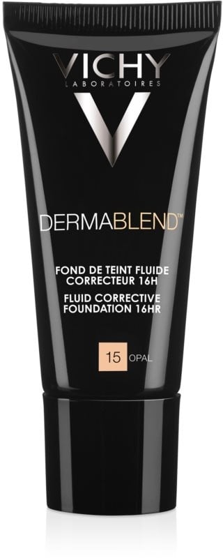 Vichy Dermablend Korrektur Foundation mit UV Faktor Farbton 15 Opal 30 ml