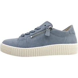 Gabor Damen Low-Top Sneaker Blau 42,5