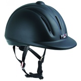 casco Reithelm Youngster VG1, schwarz matt, L (59-62 cm)