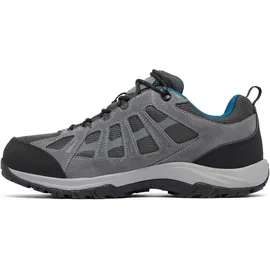 Columbia Redmond III Low Waterproof Herren shark/phoenix blue 41,5