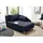 JOB Recamiere Stoff 1-Sitzer Blau