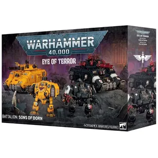 Games Workshop Warhammer 40.000 Eye of Terror Battalion: Sons of Dorn