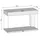 JUWEL AQUARIUM Rio 125 Komplett Aquarium grau