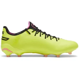 Puma King Ultimate AG/FG Herren Electric Lime/Black/Poison Pink 42