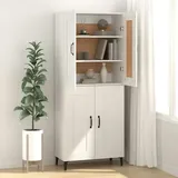 vidaXL Sideboard Weiß 69,5x34x90 cm Holzwerkstoff