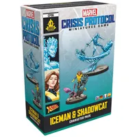 Atomic Mass Games Marvel: Crisis Protocol Iceman Shadowcat