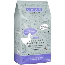 Grau Ente & Kartoffel 12 kg