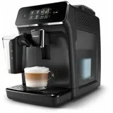 Philips Kaffeevollautomat EP2230/10 LatteGo Serie 2200 black