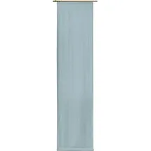 Wirth Schiebegardine Torbole (1 St), Paneelwagen, blickdicht, Jacquard blau 60 cm x 145 cm