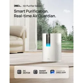 DREO Air Purifier 605S Weiß