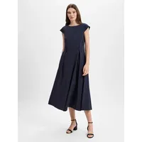 More & More A-Linien-Kleid Beige/Schwarz 34