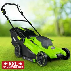 BRAST Akku Rasenmäher 40V CITY 43