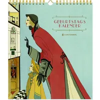 Gerstenberg Verlag Eine Frau von Geist Geburtstagskalender: Immerwährender Eintragkalender