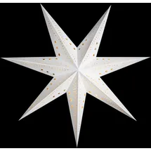Sterntaler Dekostern 75 cm Weiß