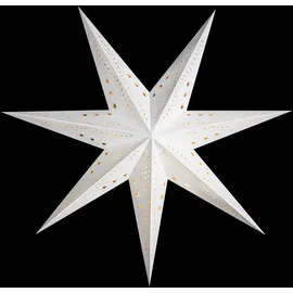 Sterntaler Dekostern 75 cm Weiß