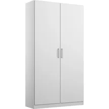 Rauch Drehtürenschrank »Kleiderschrank Schrank Garderobe Garderobenschrank HOMBURG«, in 2 Breiten mit moderner Hochglanzfront MADE IN GERMANY weiß