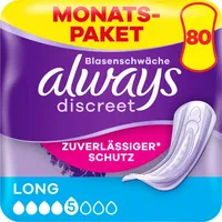 Always Discreet Inkontinenz Einlagen Long