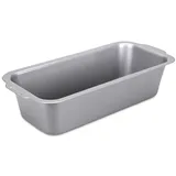 Städter Brotbackform 30 x 13 cm / H 8 cm Silber
