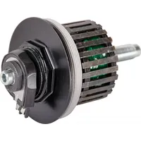 Shimano Nabendynamo DH-3D32-QR 108 mm Schwarz
